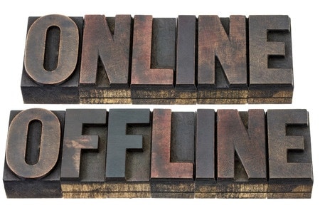 Combination Of Online And Offline Jobs