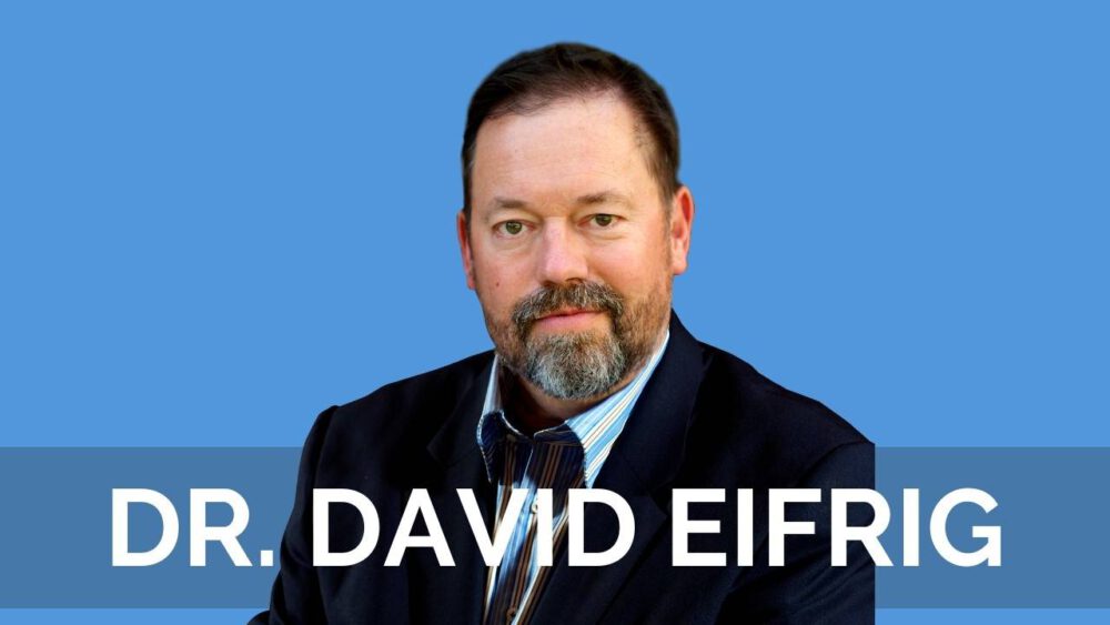Dr. David Eifrig Review