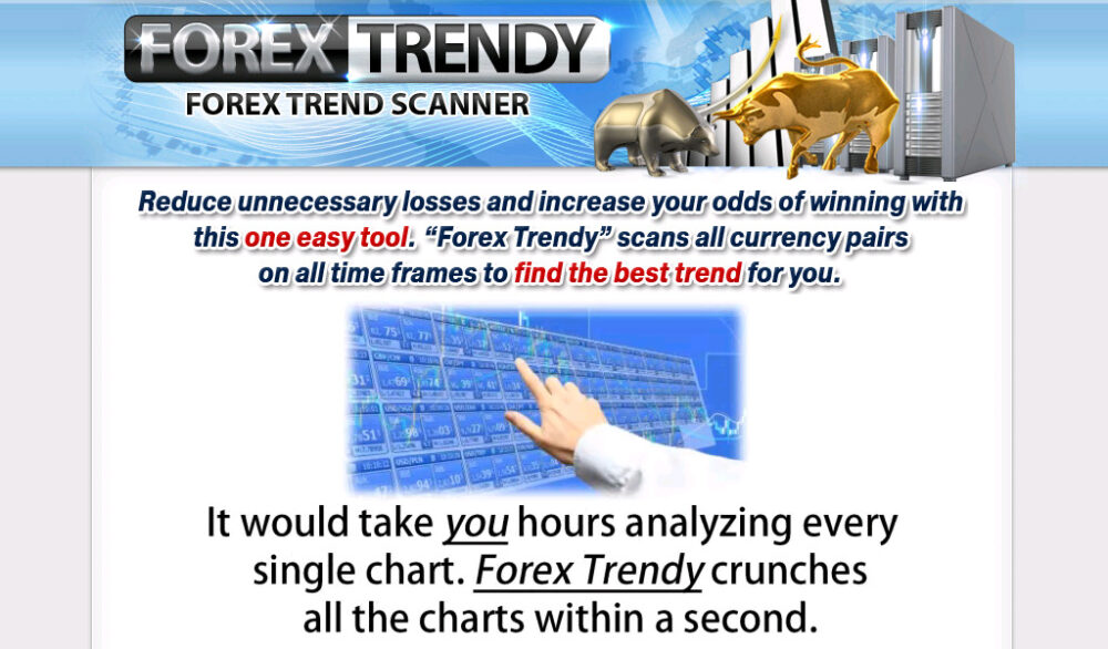 How Does Forex Trendy Tool Works