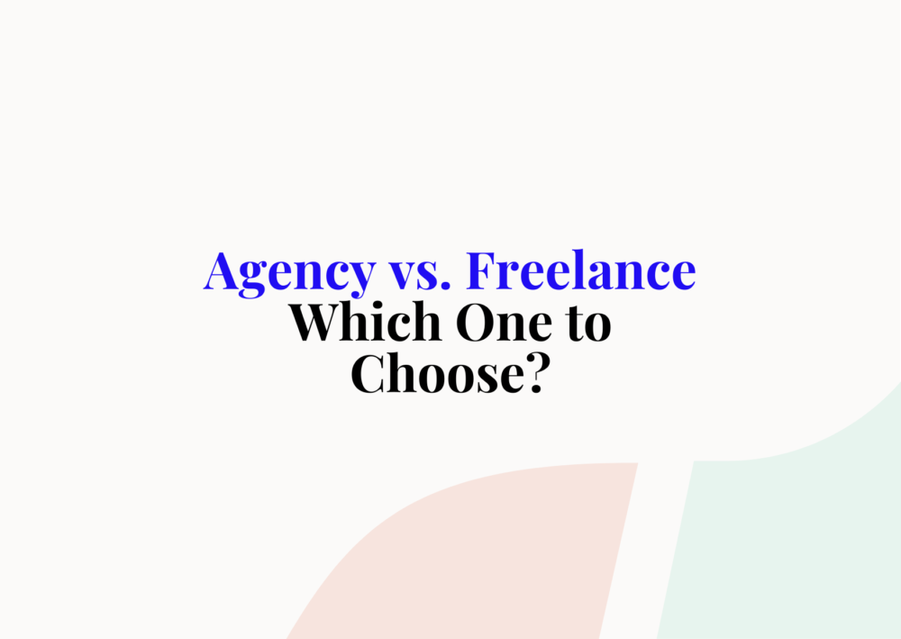 How Freelancers And Seven Figure Agencies Are Different