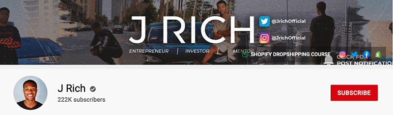 Is J Rich The Best Shopify Dropshipping Course Coach