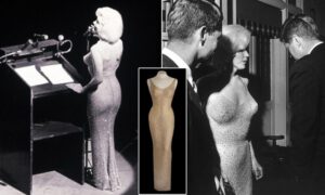 Marilyn Monroes Swarovski Crystal Gown
