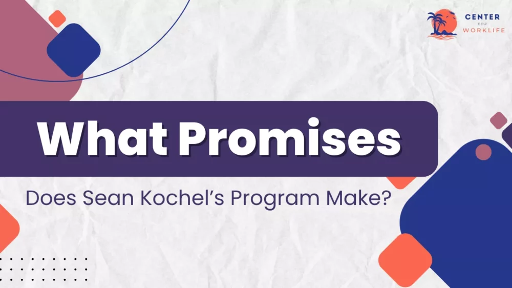 Promises Sean Kochel lead generation programs make