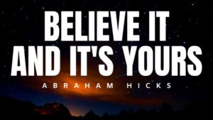 What Does Abraham Hicks Teach