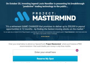What Is Project Mastermind