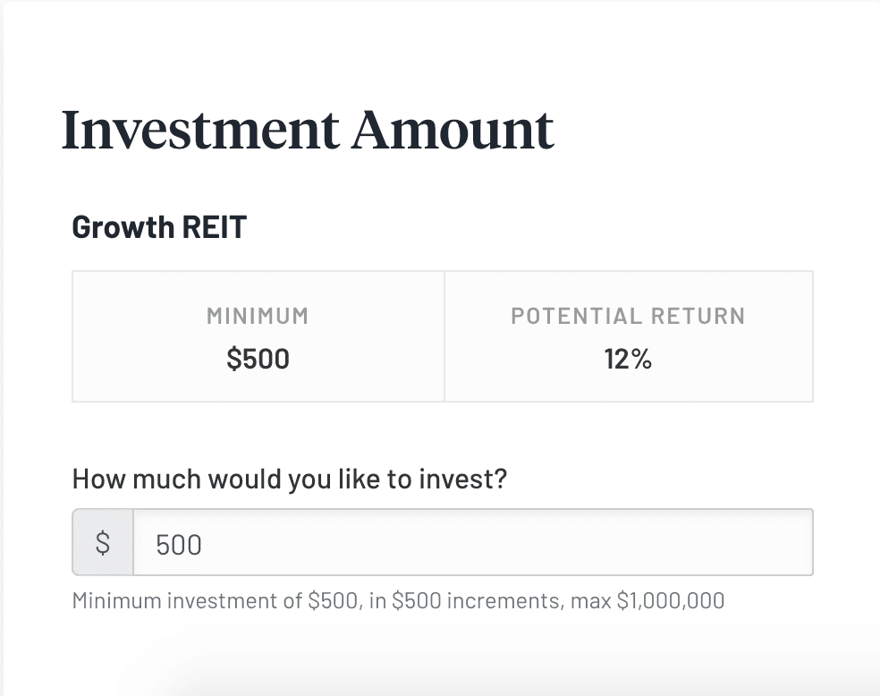 What Is The Amount Of Minimum Investment