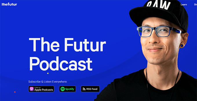 What Is The Futur Podcast