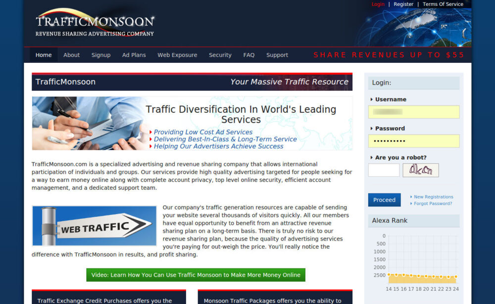 What Is TraficMonsoon