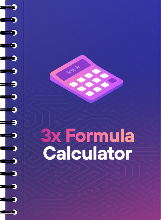 3x Formula Calculator