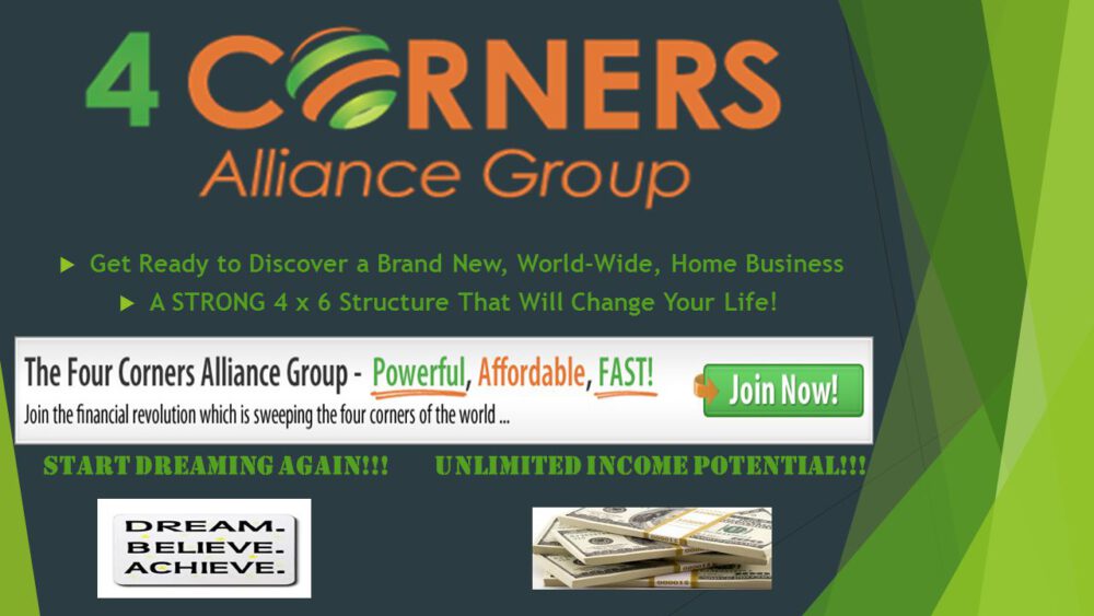 4 Corners Alliance Group Review