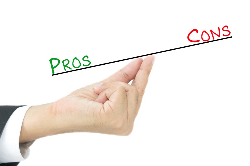 be honest about the pros and cons of the product