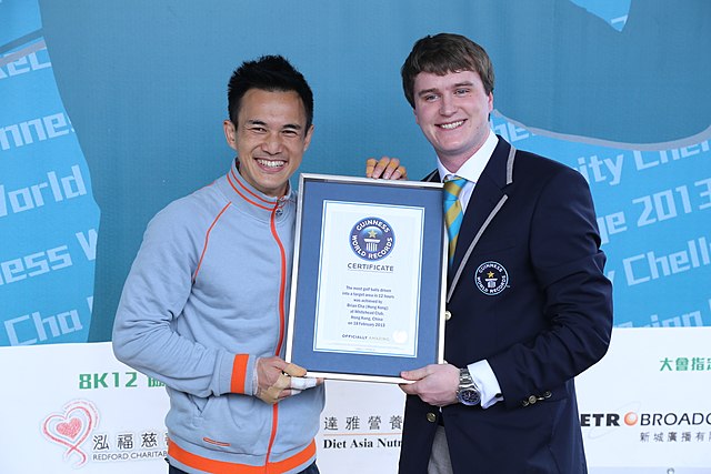 Brian Cha World Record