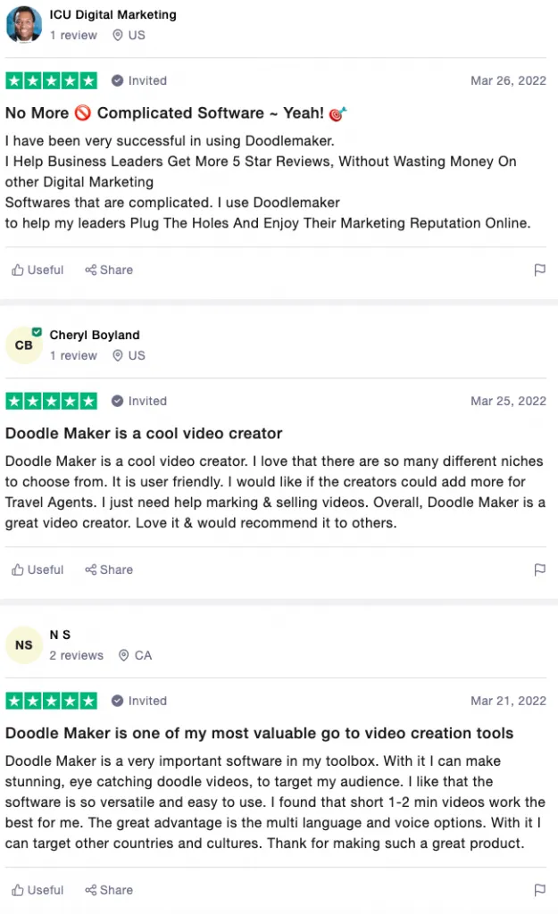 Doodle Maker Reviews By Real Users