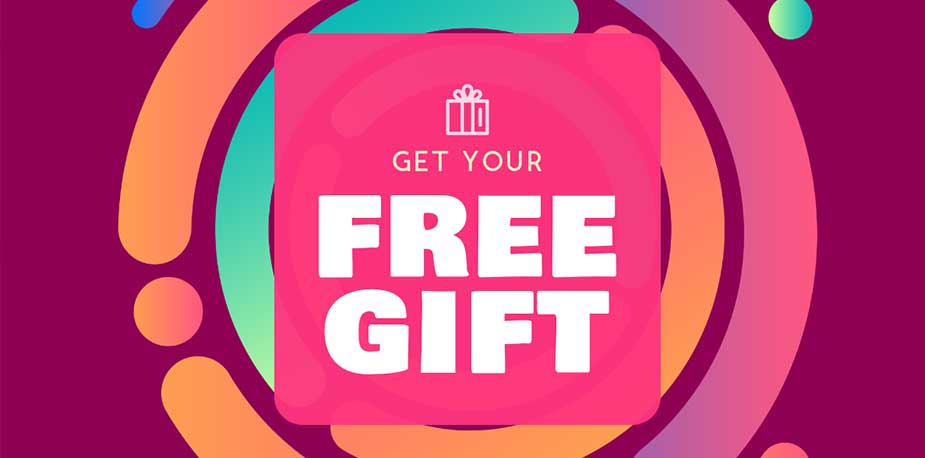 Give Free Gifts