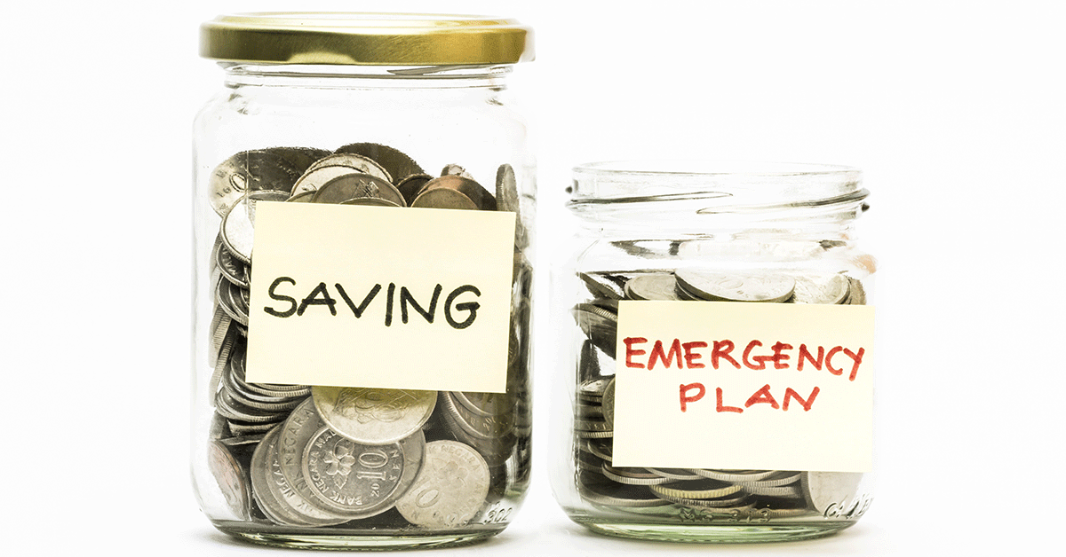 Maintain A Savings Account With An Emergency Fund