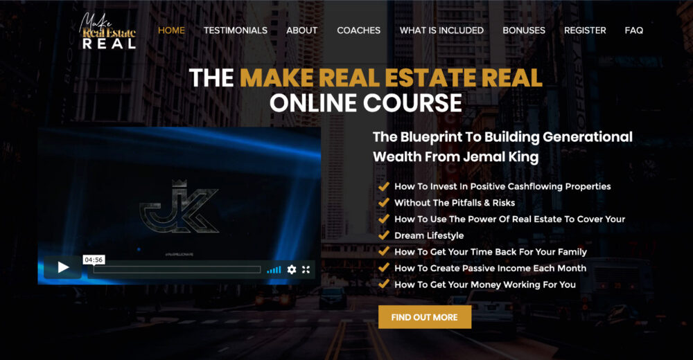 The Birth Of Make Real Estate Real By The Legacy Living Group
