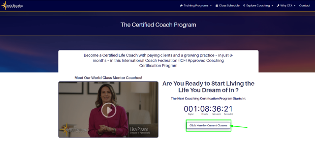 What Are Coach Training Alliance Programs