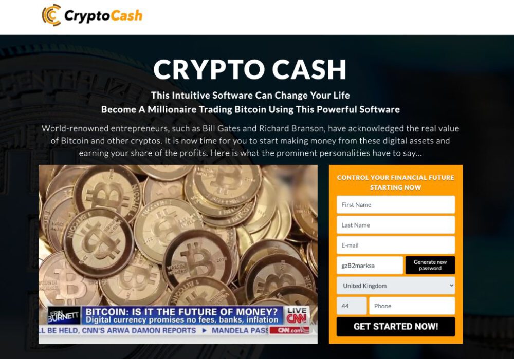 What Happens When You Join Crypto Cash Website
