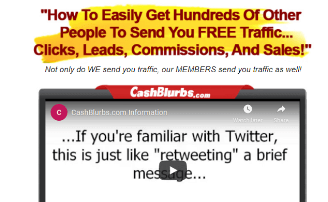 What Is CashBlurbs All About