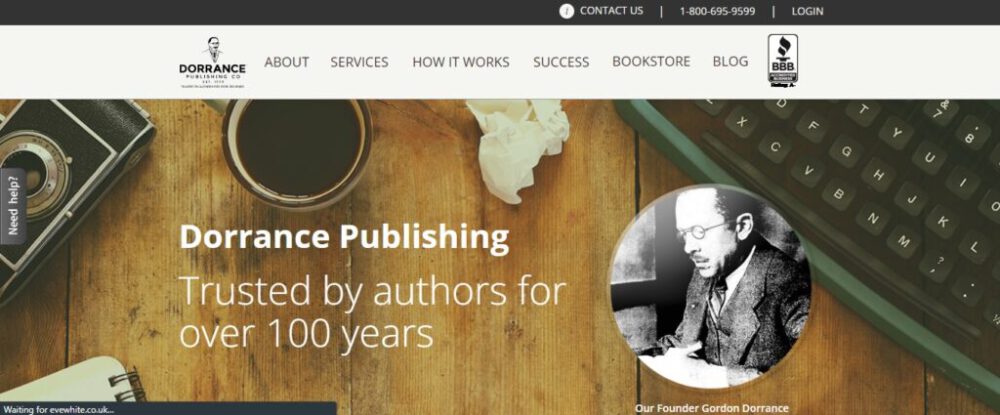 What Is Dorrance Publishing