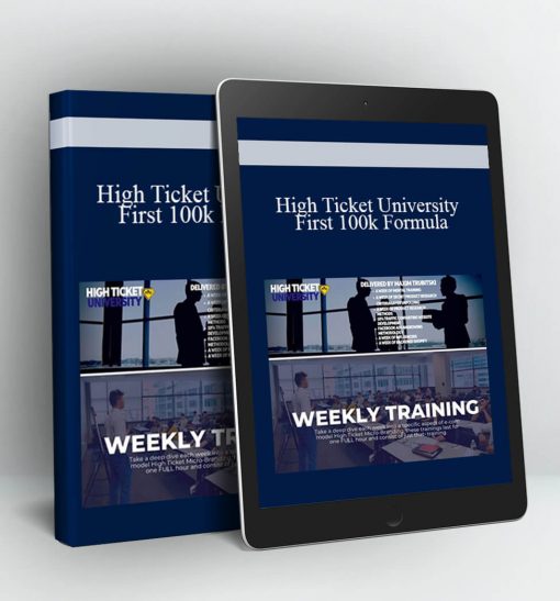 What Is High Ticket University