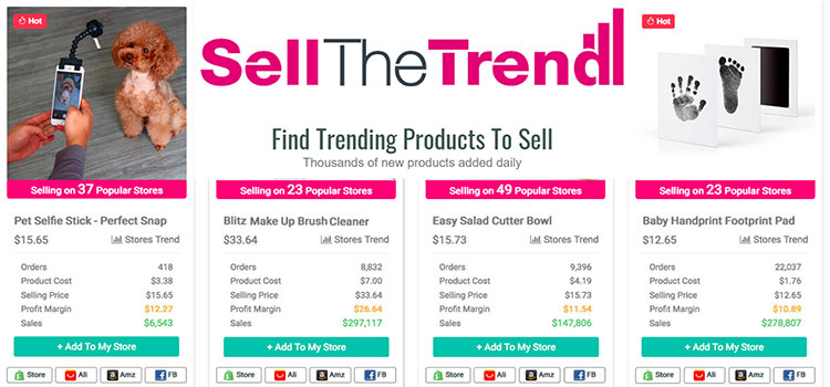What Is Sell The Trend