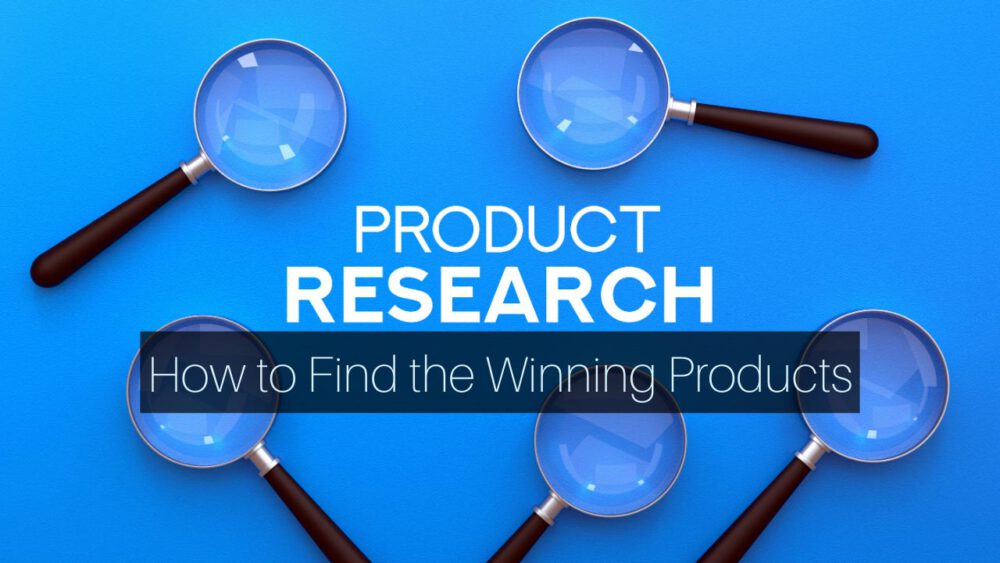 Winning Product Research