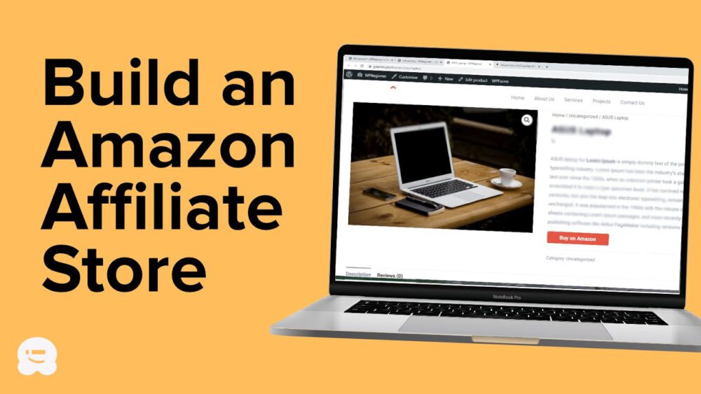Build An Amazon Affiliate Store