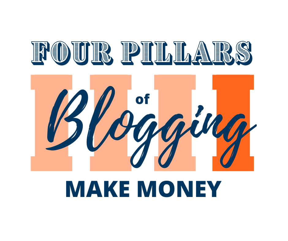 Four Pillars Of Blogging