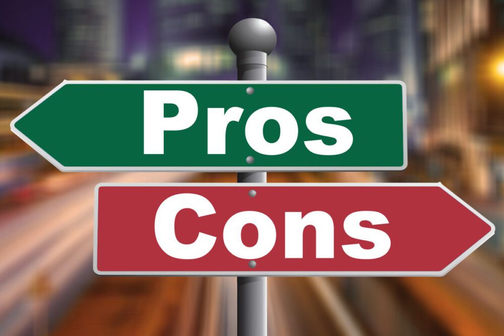 The Pros And Cons