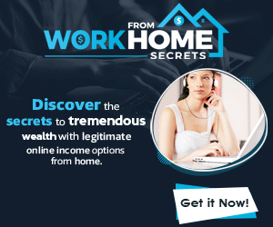 What Is inside Work At Home Secret