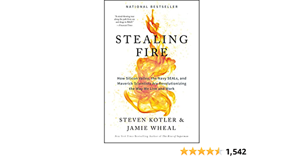 Buying Stealing Fire