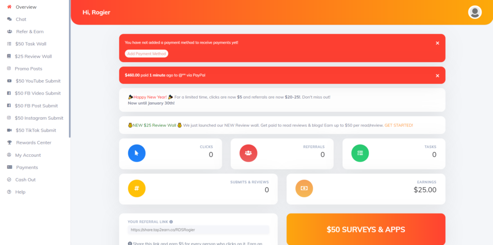Complete Surveys And Offers