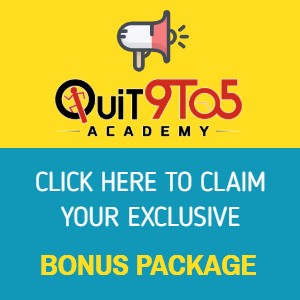 Quit 9 To 5 Academy Bonuses