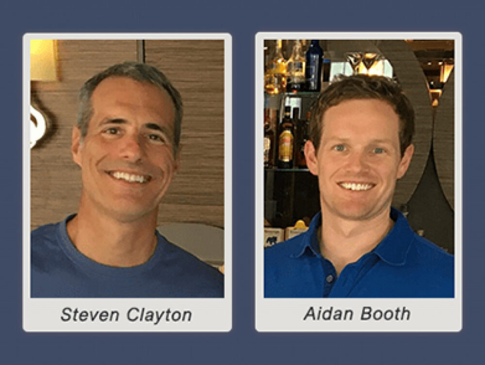 Who Are Aidan Booth And Steve Clayton