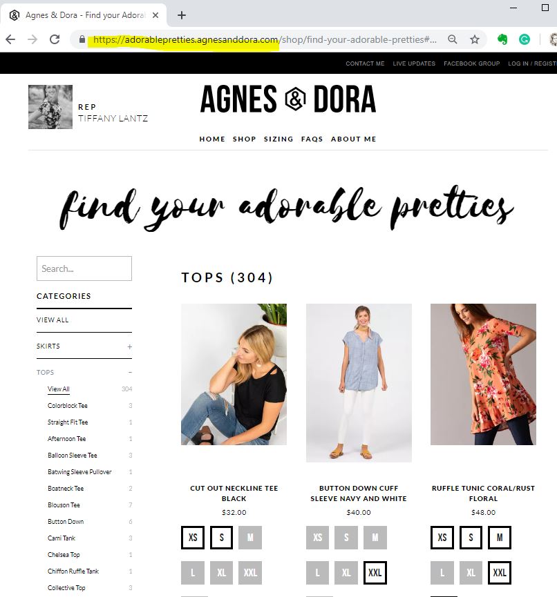 How Do You Sell Agnes And Dora Clothes