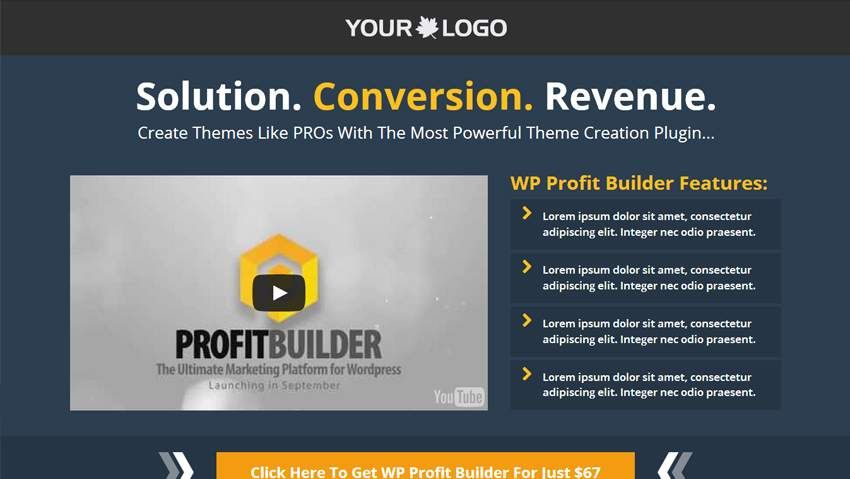What Is WP Profit Page Builder