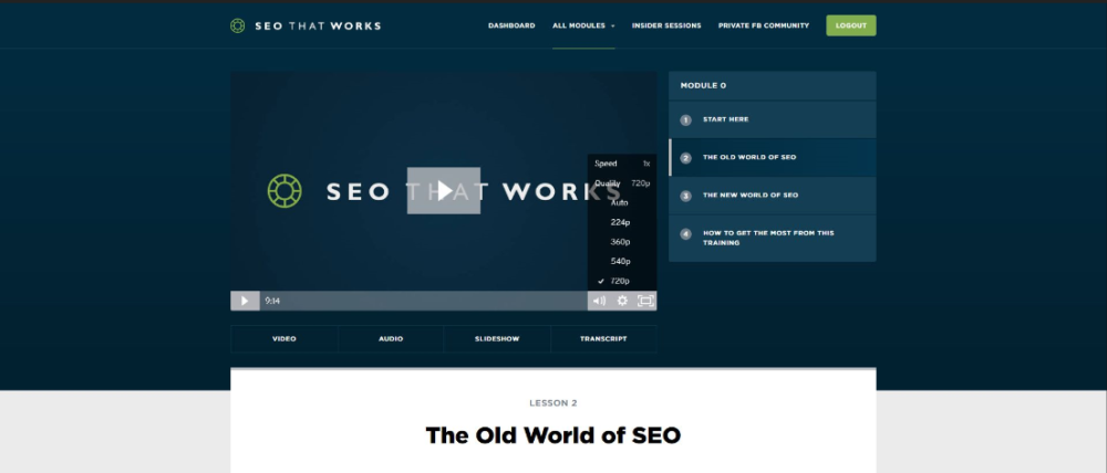 Whats Included In SEO That Works