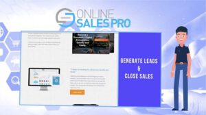 what is online sales pro or osp