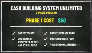 How Does Cash Building System Unlimited Work
