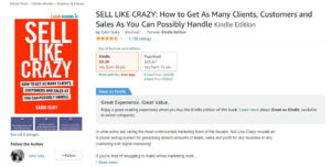 Learn More About Sell Like Crazy