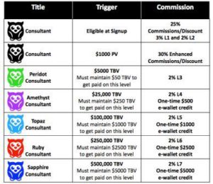 The BellaHoot Compensation Plan