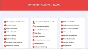 Vertex Pro Connect