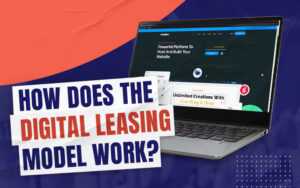 how does the digital leasing method work
