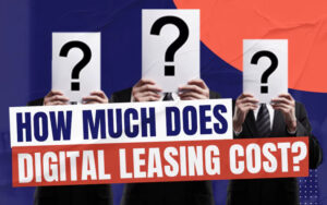 how much does digital leasing cost