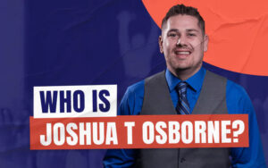 who is joshua t osborne