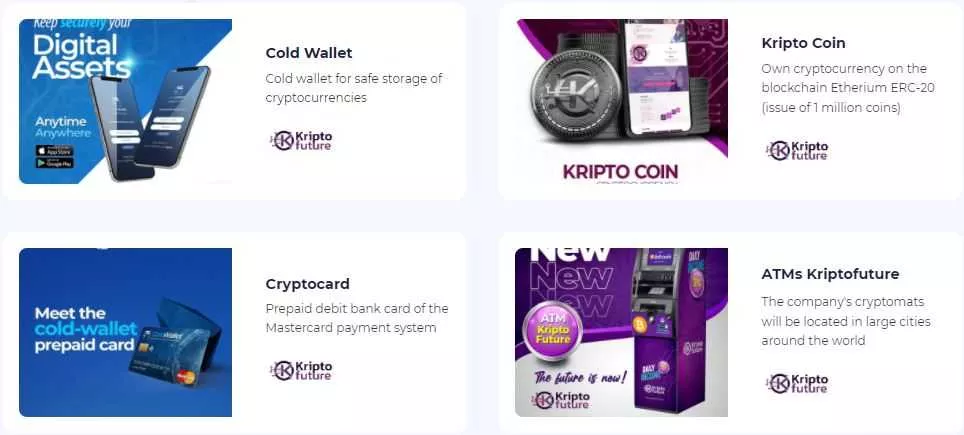 Kripto Future Products