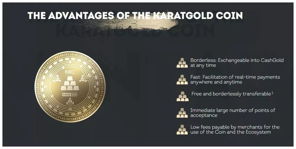 Advantages of Karatgold Coin