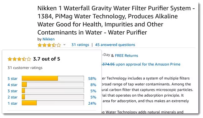 Is Nikken A Good Water Filter