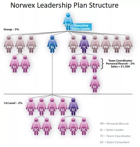 Norwex Compensation Plan